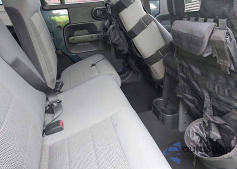 2008 Jeep Wrangler Unlimited Sahara z USA, uszkodzony, nr VIN 1J4GA59118L574387